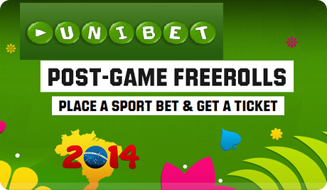 Free Ticket - Unibet