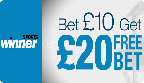 Free Bet - WinnerSports