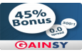 Deposit Bonus - Gainsy