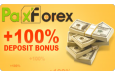 Deposit Bonus - PaxForex