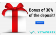 Deposit Bonus - VitaForex.pro