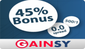 Deposit Bonus - Gainsy