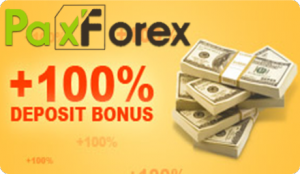 Deposit Bonus - PaxForex