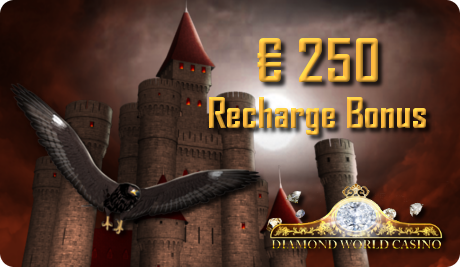 Recharge Bonus - DiamondWorldCasino