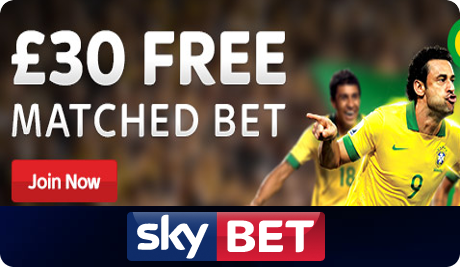 Free Matched Bet - SkyBet